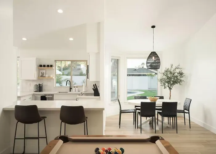 Ferienhaus Desert Bliss Villa- Pool, Putting Green, & Pool Table